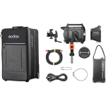 Valgustus Valgustus seadmed - Godox KNOWLED RGB Light MG1200R K1 1500W 1800K-10000K