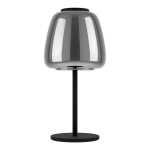 Eglo Connect.z ALFERO-Z nutise laualamp, RGB+CCT, 1000 lm, must/sinine