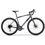 Tabou Gravo 1.0 Jalgratas Hall-Must-XL (Suurus: XL)