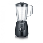 Severin SM 3707 kannmikser 1,5 l Lauapealne blender 600 W Must