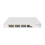 Mikrotik Cloud Router Switch 328-24P-4S+RM Valge
