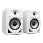 Pioneer DM-50D-BT-W Aktiivsed monitorvaljuh&auml;&auml;ldi 3.4 tolli 25 W 1 paar 2-teed Valge Juhtmega ja Juhtmevaba 50 W