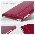 iKaku &laquo;Raamatukate Galaxy Tab A8 10.5 X200 / X205&raquo; Punane
