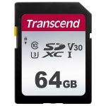 Transcend 300S/64GB SDXC Class 10