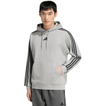 Meeste Meeste pusake adidas Essentials 3-Stripes French Terry Hoodie hall KY4202 (XL)