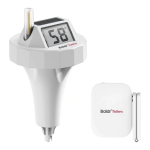 BALDRTHERM BALDRTHERM HCS0706 Basseinitemperatuur (andur + hub) Wi-Fi