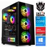INTOP i5-14400F 16GB DDR5 250SSD M.2 NVME+2TB RX9060XT 16GB WIN11Pro