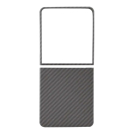 Tactical Aramid telefoni &uuml;mbris MagSafe toega Samsung Galaxy Z Flip 8 (F776) must