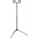 Dedra T&ouml;&ouml;lamp 2x20w SMD LED, 2x2200lm, tripood, IP65