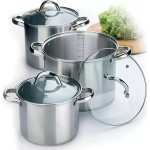 GARNK&Oacute;W GARNK&Oacute;W Komplekt 6 ELEMENTI (3,5L, 4,5L, 8,0L) MAESTRO