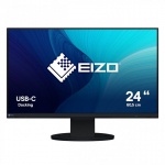 EIZO FlexScan EV2480-BK LED display 60,5 cm (23.8") 1920 x 1080 pikslit Full HD Must