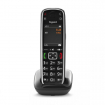 Gigaset E720 Analoog-/DECT telefon Helistaja ID Must
