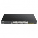D-Link DGS-1250-28XMP Juhitav L3 Gigabit Ethernet (10/100/1000) Power over Ethernet tugi Must