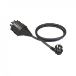 NRGkick 20001005 toitekaabel Must E+F t&uuml;&uuml;pi toitepistik Smart attachment