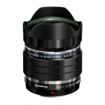 Olympus M.ZUIKO Digital ED 8mm 1:1.8 Fisheye Pro MILC/SLR Lai kalasilmobjektiiv Must