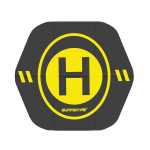 Landing Landing pad for drones Sunnylife 55cm hexagon (TY-TJP08)