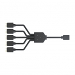 Cooler Cooler Master MFX-AWHN-1NNN5-R1 Arvuti jahutuss&uuml;steemi osa v&otilde;i tarvik RGB splitter kaabel