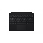 Microsoft Go Type Cover QWERTZ Saksa keel Must