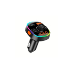 Extra Extra Digital FM modulator for car BC52LQ (RGB LED, QC 3.0, micro SD, hands-free equipment)