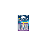 Varta 4x AA Lithium &Uuml;hekordne patarei Liitium