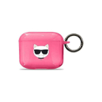 Karl Karl Lagerfeld KLA3UCHFP AirPods 3 cover pink/pink Choupette