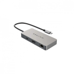 HyperDrive Koncentor hyper 5-port USB-C concentrator, 4k HDMI, 2 x USB-A, USB-C DP, gigabit ethernet
