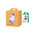 Fujifilm Instax Mini 11 Camera, Lilac Purple + instax mini