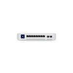 Ubiquiti UniFi Enterprise 8 PoE Juhitav L3 2.5G Ethernet (100/1000/2500) Power over Ethernet tugi Roostevaba teras