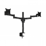 Multibrackets 5853 monitori kinnitus ja alus 76,2 cm (30") Must Laud