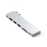 Satechi ST-HUCPHSS s&uuml;learvuti dokk ja pordireplikaator Dokkimine USB 3.2 Gen 2 (3.1 Gen 2) Type-C H&otilde;be