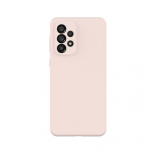 Evelatus Samsung Galaxy A33 5G Premium Soft Touch Silicone Case Pink Sand
