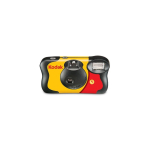 Kodak FunSaver Camera Kompakt-filmikaamera 35 mm Must, Punane, Kollane