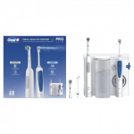 Oral-B Idropulsore Health Center T&auml;iskasvanud P&ouml;&ouml;rlev/v&otilde;nkuv hambahari Sinine, Valge
