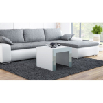 Cama Cama TESS60 BI / SZ kohvi- / k&uuml;lg- / otsalaud Kohvilaud Ruutukujuline 2 jalga