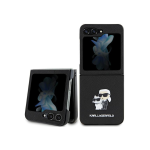 Case Case Karl Lagerfeld KLHCZF5SAKCNPK Sam Z Flip5 F731 hardcase black|black Saffiano Karl&Choupette Pin