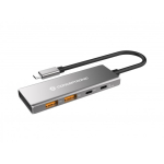Conceptronic HUBBIES15G jaotur USB 3.2 Gen 2 (3.1 Gen 2) Type-C 10000 Mbit/s Hall