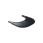 Hauck Alpha Click Tray high chair tray, Black
