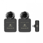 PULUZ PU648B Lavalier Wireless Microphone