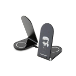 Karl Karl Lagerfeld Ikonik MagSafe 15W inductive charger, foldable 2i