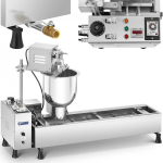 Gruzdintuv&eacute; Gruzdintuv&eacute; Royal Catering Stainless steel donut baking machine 3 kW 6 l