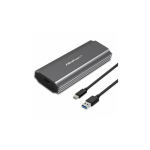 Qoltec 52271 k&otilde;vakettaboks K&otilde;vaketta korpus Hall M.2