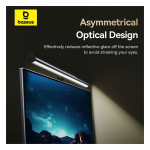 Baseus L10068500111-00 monitori lamp Must 250 lm