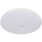 Orno ASTERIA ceiling light 2xE27, max. 2x60W, PIR motion sensor, IP44, white