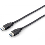 Equip 128398 USB-kaabel USB 3.2 Gen 1 (3.1 Gen 1) 2 m USB A Must