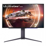 LG 27GS95QX-B PC lamekuvar 67,3 cm (26.5") 2560 x 1440 pikslit Quad HD OLED-ekraan Must