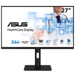 ASUS HA2741A PC lamekuvar 68,6 cm (27") 2560 x 1440 pikslit Quad HD LCD Must