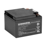 Battery Battery AGM EUROPOWER series EPS 12V 28Ah (service life 8-12 years)