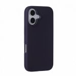 Apple Apple iPhone 16 Premium Magsafe Soft Touch Silicone Case Deep Purple
