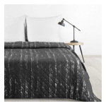 Eurofirany D91/N/BLINK/1 200X220 GRAF+SREB Bedspread