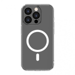 Apple Apple iPhone 14 Pro Clear Case With Magnetic and Camera Protection Transparent